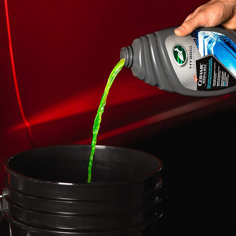 Shampoing pour voiture Hybrid Solutions Ceramic Wash & Wax 1,42 L TURTLE WAX