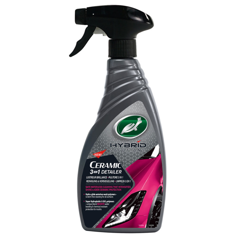 Nettoyant Hybride Solutions Ceramic 3 en 1 Detailer 0,5 L TURTLE WAX