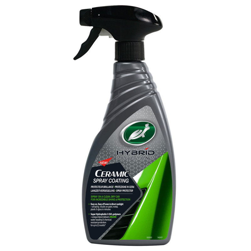 Spray Hybrid Solutions Ceramic Wax Coating 0,5 L TURTLE WAX