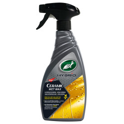 Spray Hybrid Solutions Ceramic Wet Wax 0,5 L TURTLE WAX