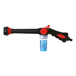 Pistolet de nettoyage avec raccord de tuyau 40 cm PINGI