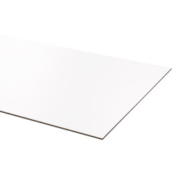 Panneau de porte de placard blanc 255 x 101,5 x 0,8 cm STOREMAX