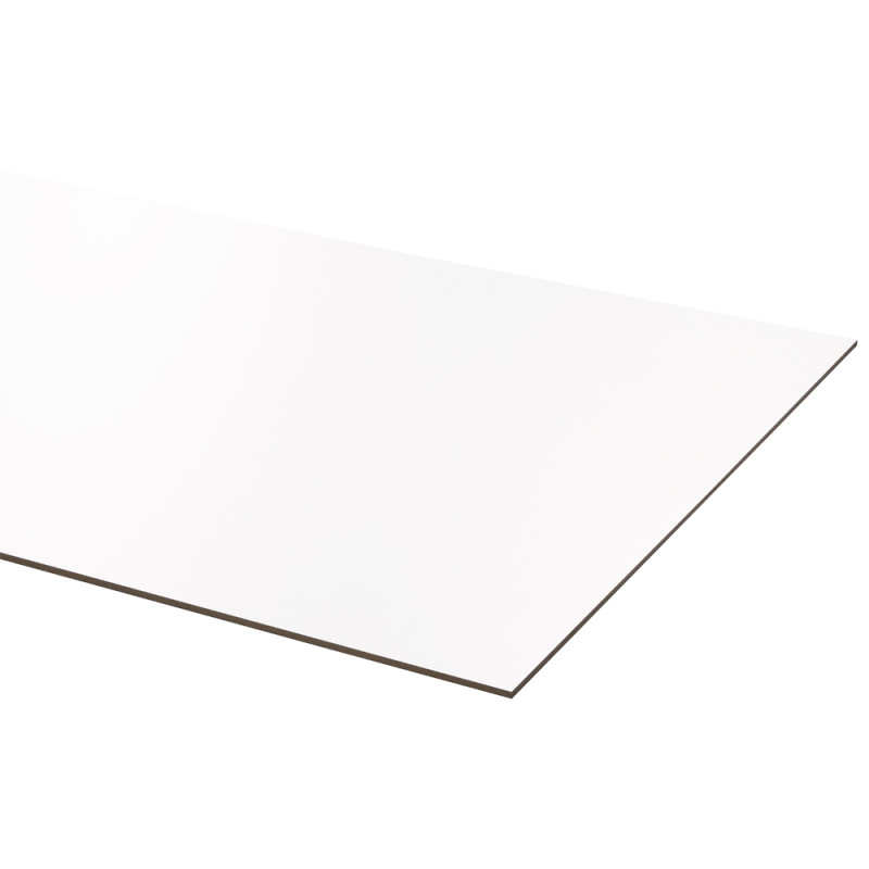 Panneau de porte de placard blanc 255 x 101,5 x 0,8 cm STOREMAX