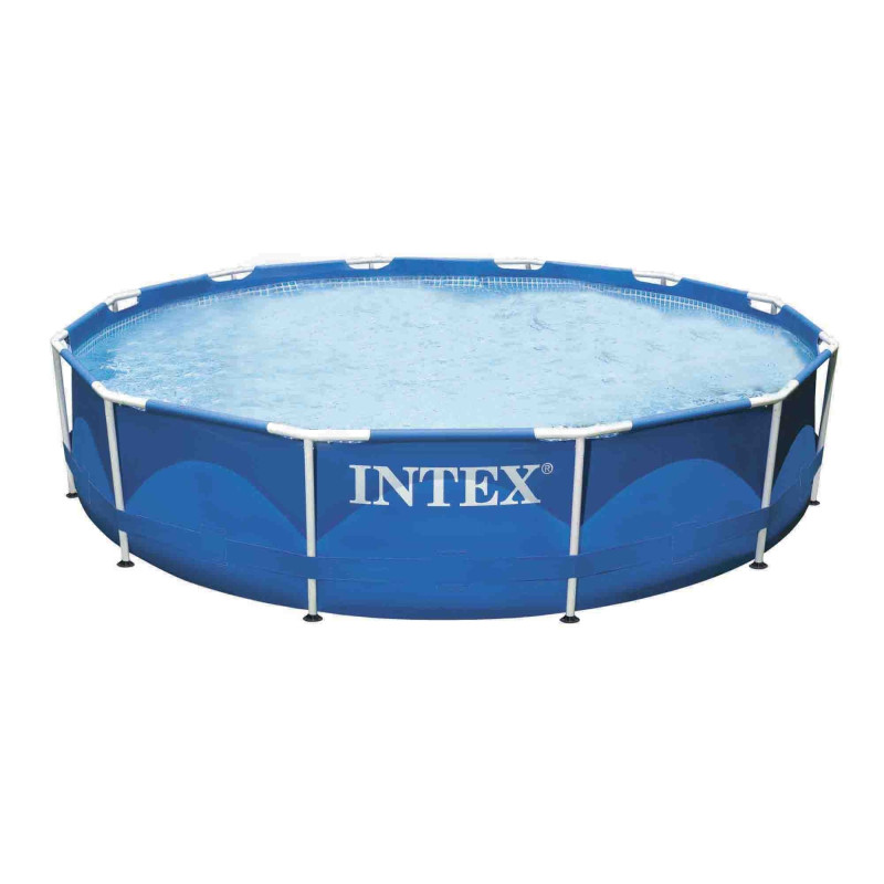 Piscine Metal Frame Ø 3,05 x 0,76 m INTEX