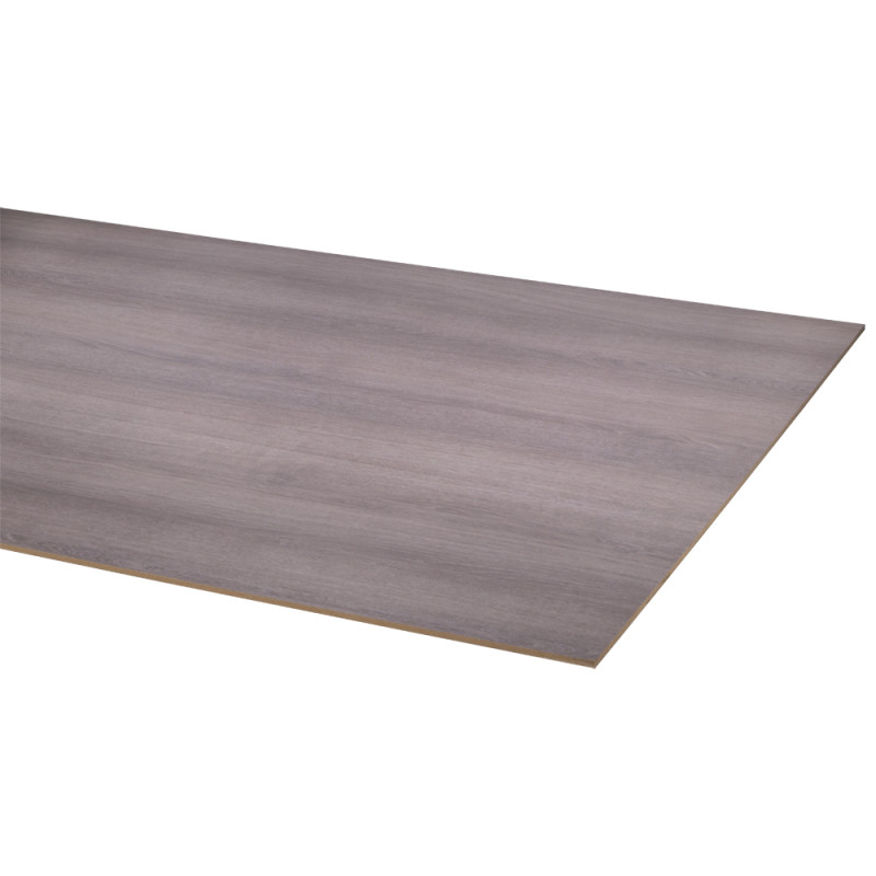 Panneau de porte de placard chêne gris et gris foncé 255 x 101,5 x 0,8 cm STOREMAX