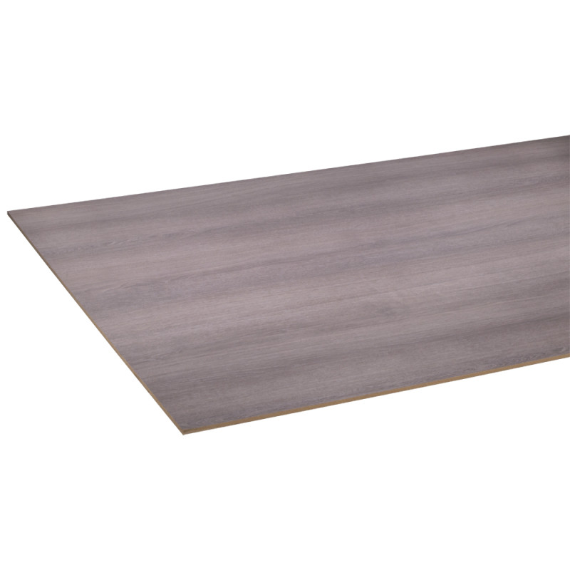 Panneau Placard Chêne Gris Foncé 255cm – Design Moderne | STOREMAX