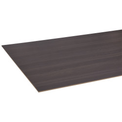 Panneau Placard Chêne Gris Foncé 255cm – Design Moderne | STOREMAX