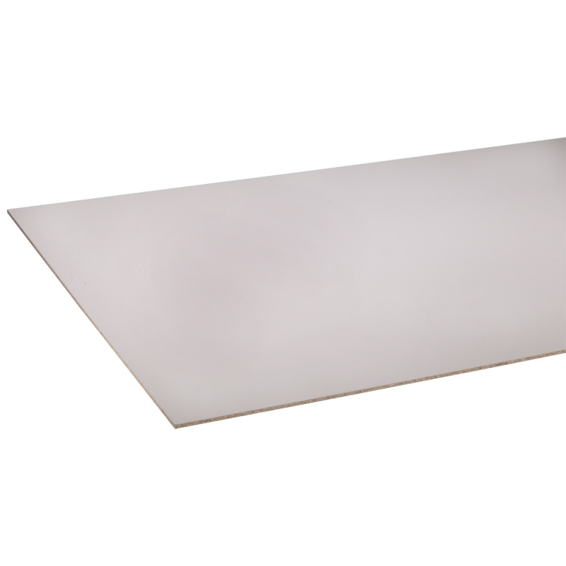 Panneau de placard en aluminium ivoire 255 x 101,5 cm – STOREMAX Panneau de placard en aluminium ivoire 255 x 101,5 cm – STOREMAX