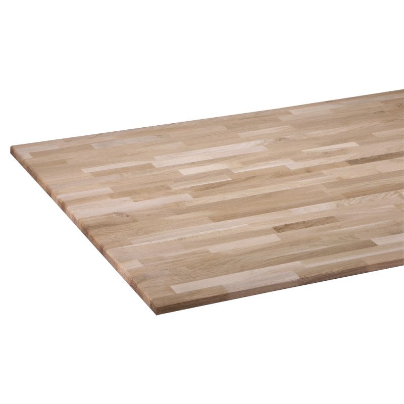 Plan de travail chêne massif CANDO 200x90cm | CANDO Plan de travail chêne massif CANDO 200x90cm | CANDO