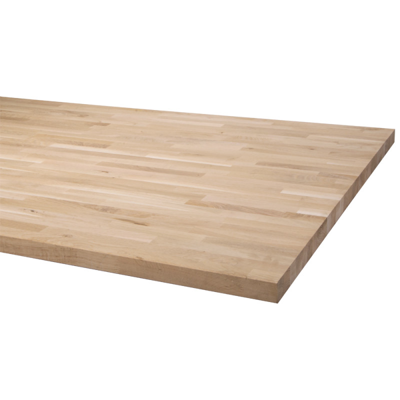 Plan de travail chêne massif CANDO 200x90x4cm | CANDO Plan de travail chêne massif CANDO 200x90x4cm | CANDO