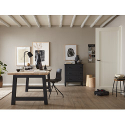 Plan de travail bouleau massif CANDO 200x90x4 cm | CANDO Plan de travail bouleau massif CANDO 200x90x4 cm | CANDO