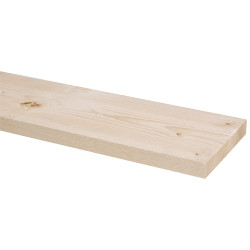 Bois d'échafaudage épicéa 250cm – Robuste et naturel