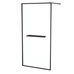 Paroi de douche Dark Edge Shelf 100 x 200 cm AURLANE