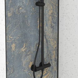 Panneau mural de douche Homestone venus 90 x 210 cm AURLANE Panneau mural de douche Homestone venus 90 x 210 cm AURLANE