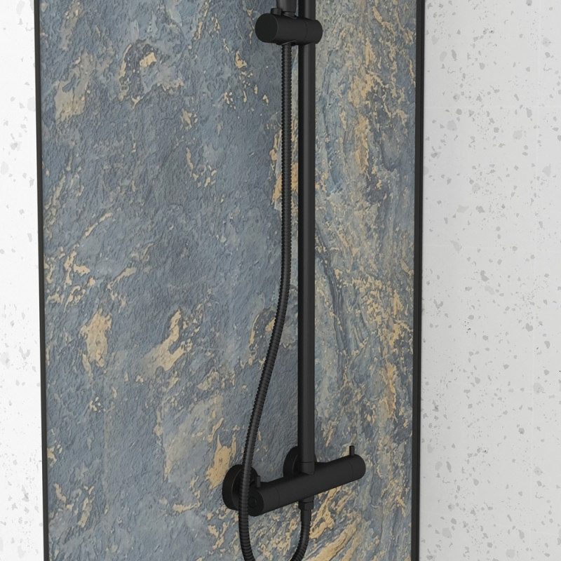 Panneau mural de douche Homestone venus 90 x 210 cm AURLANE Panneau mural de douche Homestone venus 90 x 210 cm AURLANE