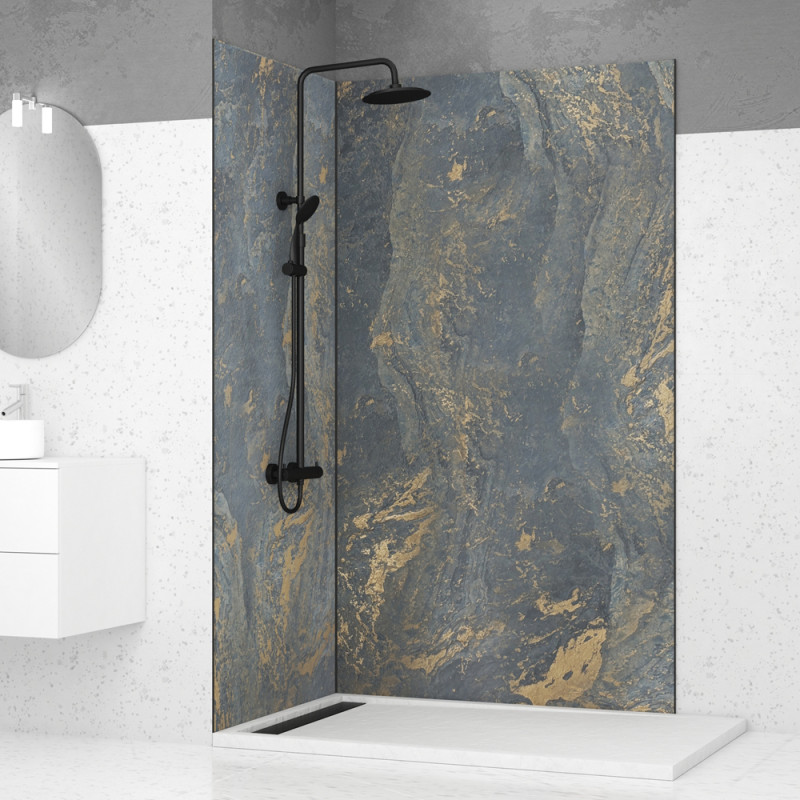 Panneau mural de douche Homestone venus 120 x 210 cm AURLANE Panneau mural de douche Homestone venus 120 x 210 cm AURLANE