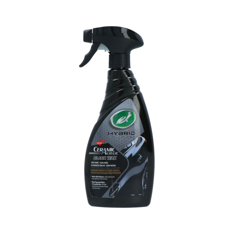 Cire céramique noire Hybrid Solutions 0,5 L TURTLE WAX