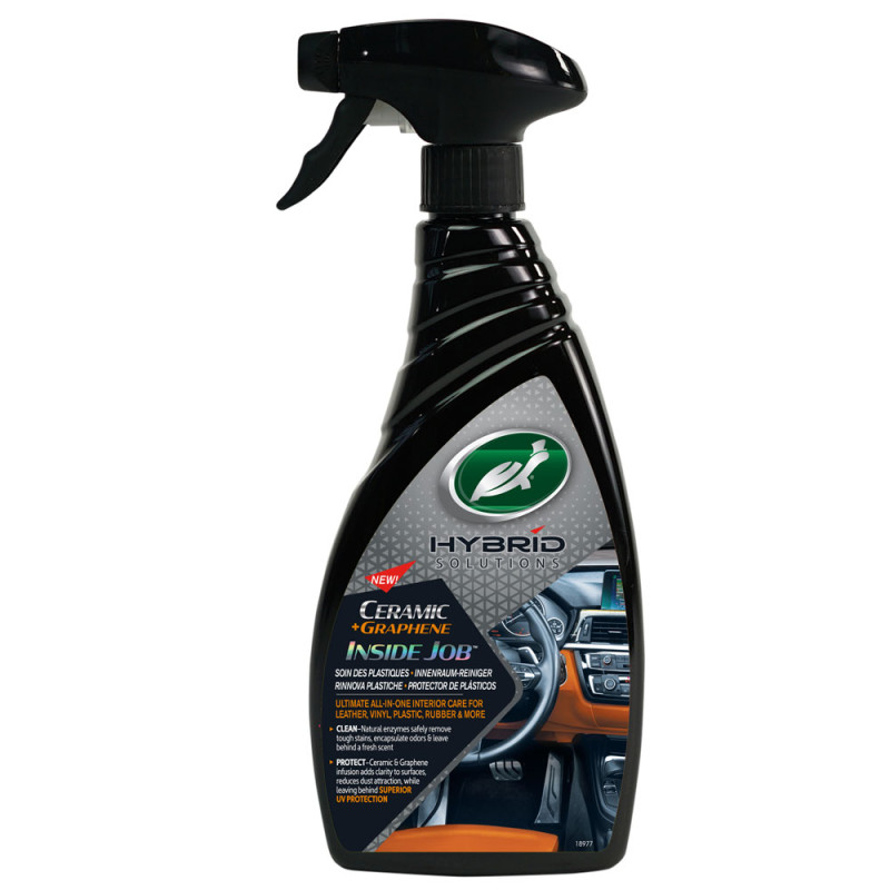 Spray nettoyant pour l'intérieur Hybrid Solutions 0,5 L TURTLE WAX