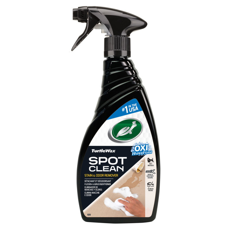 Spray détachant Spot Clean 0,5 L TURTLE WAX