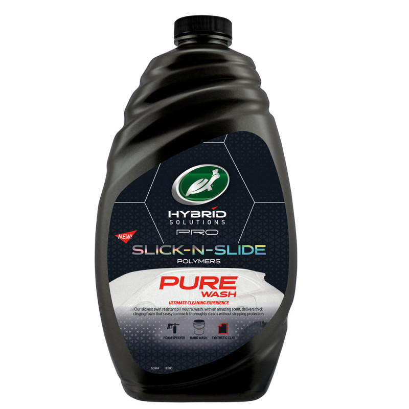 Shampoing pour voiture Pro Pure Wash 1,42 L TURTLE WAX