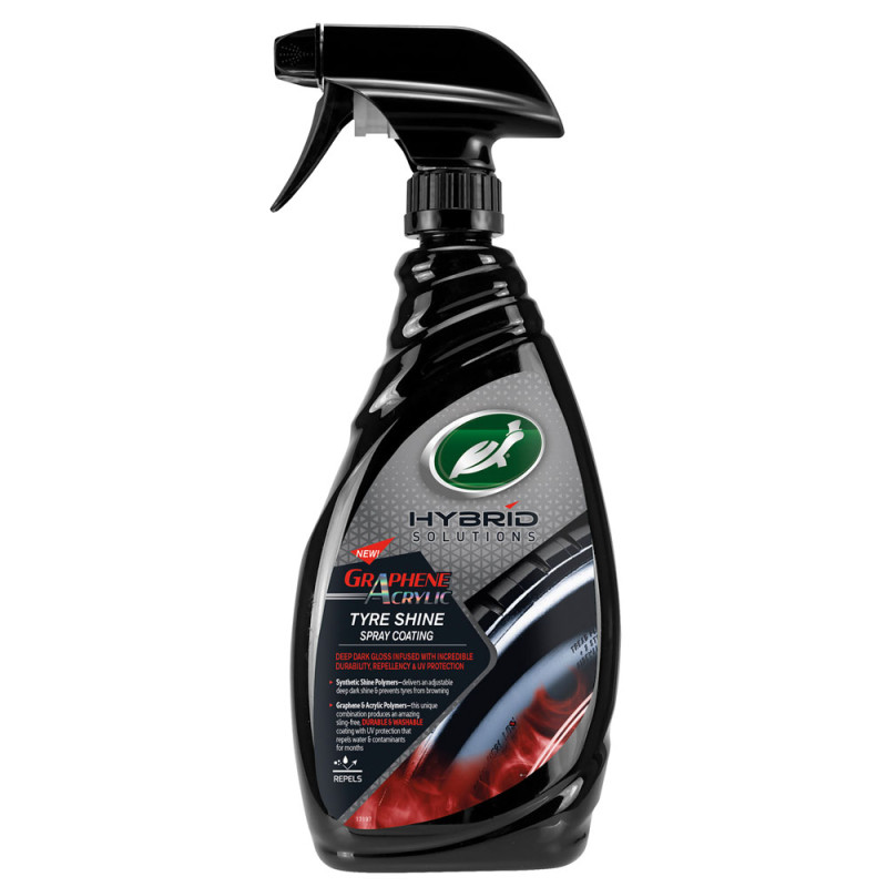 Spray rénovant pour pneus Hybrid Solutions Tyre Shine 0,68 L TURTLE WAX