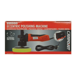 Polisseuse orbitale 600 W CARPOINT Polisseuse orbitale 600 W CARPOINT