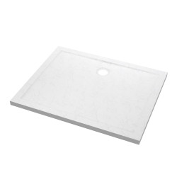 Receveur de douche Pedra blanc 80 x 100 cm AURLANE