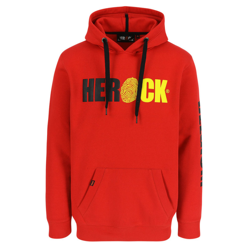 Sweat à capuche Belgium rouge S HEROCK