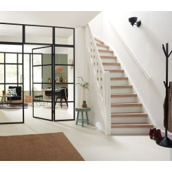 Contremarche Blanche 130x20cm – Lot de 3 | CANDO Contremarche Blanche 130x20cm – Lot de 3 | CANDO