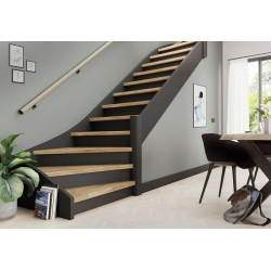 Contremarche Chêne Noir 130x20cm – Lot de 3 | CANDO Contremarche Chêne Noir 130x20cm – Lot de 3 | CANDO