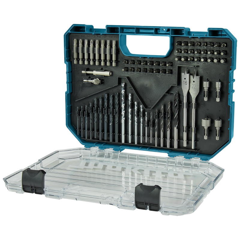 Set d'embouts de vissage et de forets E-15126 75 pièces MAKITA