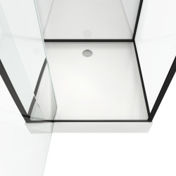 Cabine de douche City carrée 70 x 70 x 225 cm AURLANE