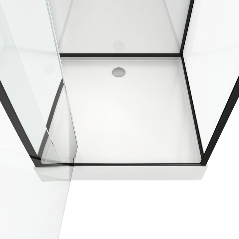 Cabine de douche City carrée 70 x 70 x 225 cm AURLANE