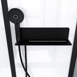 Cabine de douche Urban 2 rectangulaire 80 x 110 x 210 cm AURLANE