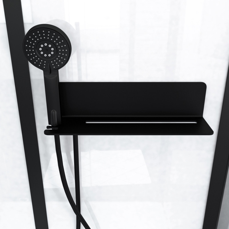 Cabine de douche Urban 2 rectangulaire 80 x 110 x 210 cm AURLANE