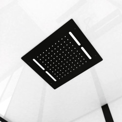 Cabine de douche Urban 2 rectangulaire 80 x 110 x 210 cm AURLANE