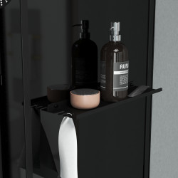 Cabine de douche Aura rectangulaire 90 x 115 x 220 cm AURLANE