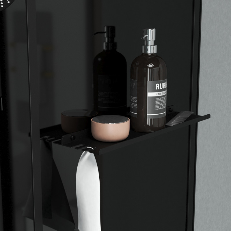 Cabine de douche Aura rectangulaire 90 x 115 x 220 cm AURLANE