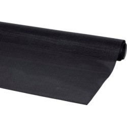 Toile moustiquaire pour animaux domestiques noire 125 x 115 cm CANDO