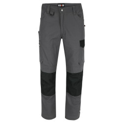 Pantalon Dero gris et noir 36 HEROCK – Confort & Durabilité

