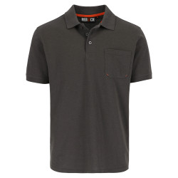 Polo Léo HEROCK Gris XL – Confort & Style | HEROCK