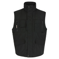 Gilet sans manche Donar noir S HEROCK – Confort & Protection