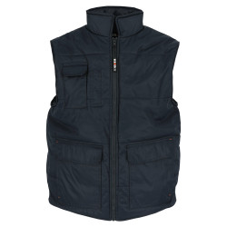 Gilet sans manche Neptune bleu marine M HEROCK – Confort & Protection
