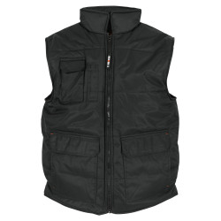 Gilet sans manches Neptune noir S HEROCK – Confort et protection