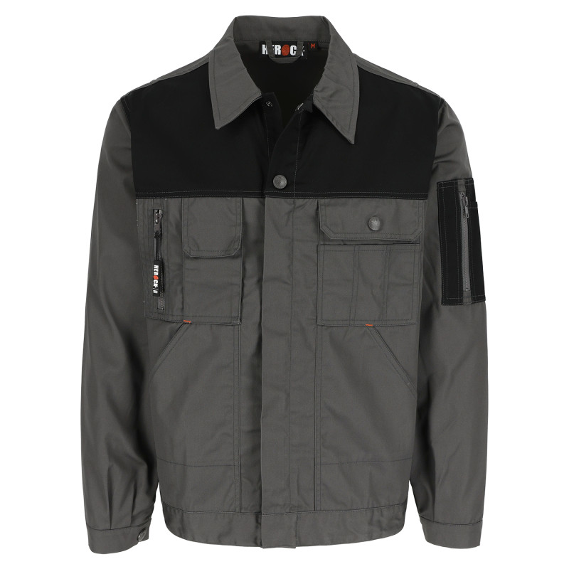 Veste Aton grise et noire XL HEROCK