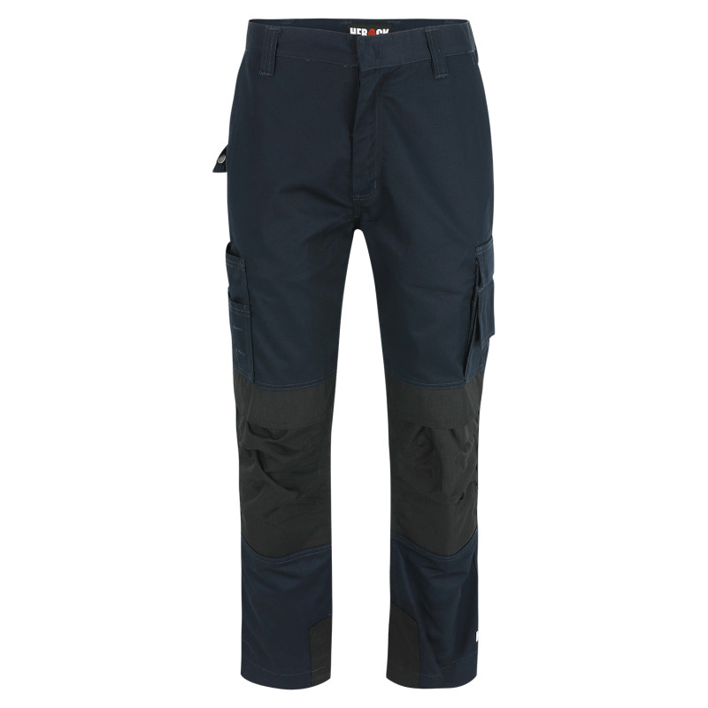 Pantalon Titan bleu marine et noir 38 HEROCK