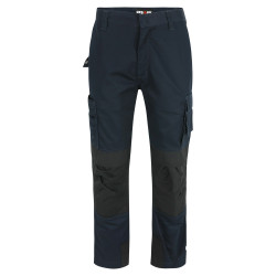 Pantalon Titan bleu marine & noir – Confort & Durabilité | HEROCK

