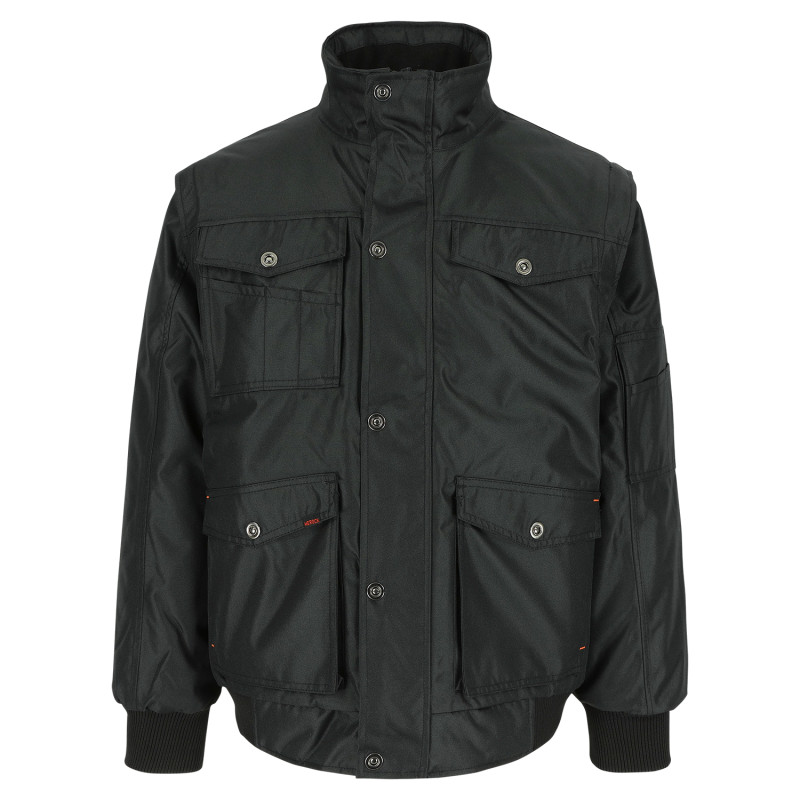 Veste Balder noire S HEROCK