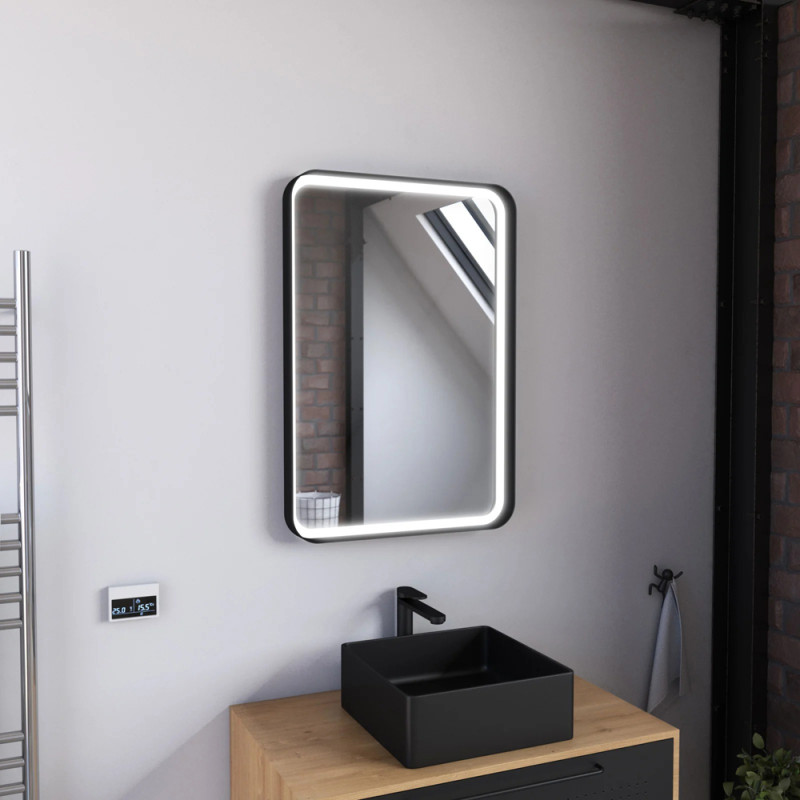 Miroir LED Dotz 45 x 80 cm AURLANE