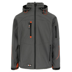 Veste Poseidon grise XS HEROCK – confort et protection